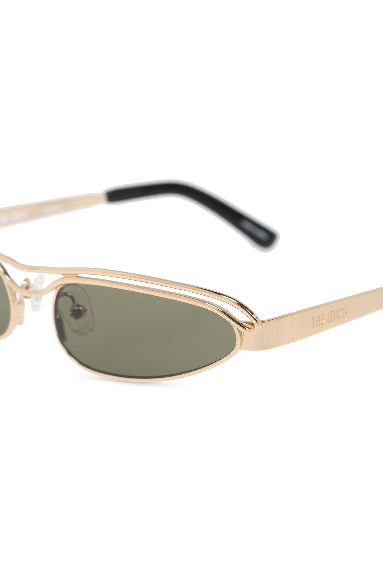 Gold Norma sunglasses The Attico - Vitkac Canada